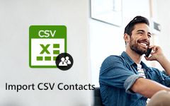 Import CSV Contacts