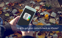 Get Contacts Back on iPhone