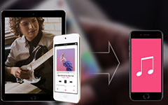 Transfer Music from iPod and iPad to iPhone