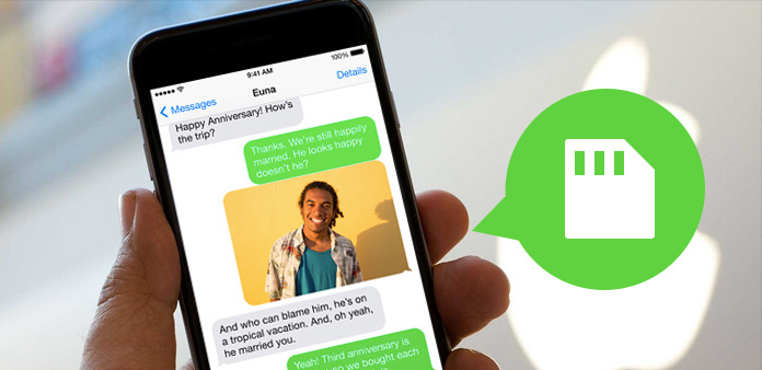 Save Text Messages on iPhone as Back up