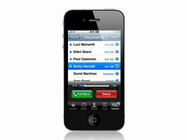 Set Up the Voicemail of Verizon or Sprint iPhone