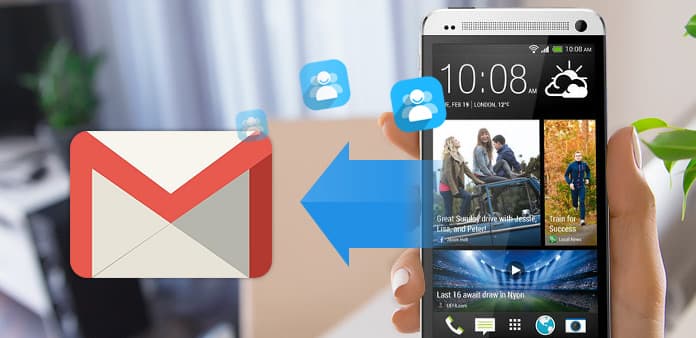 Sync Contacts from Android to Gmail