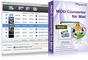 Mod Converter for Mac Screen
