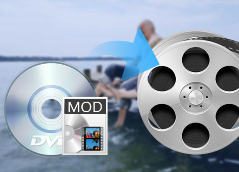 Convert MOD TOD to popular video and audio formats