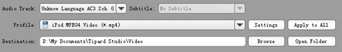 Convert MOD to MP4