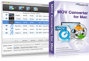 MOV Converter for Mac Screen