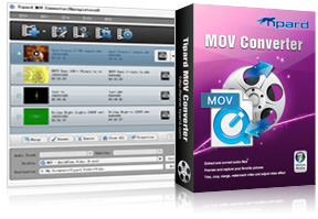MOV Converter Screen
