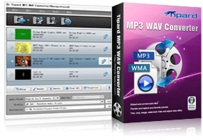MP3 WAV Converter Screen