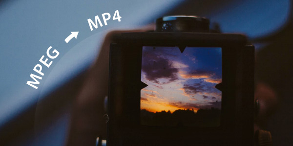 Mpeg to mp4 converter