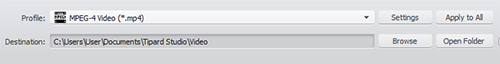 Convert any video to MP4