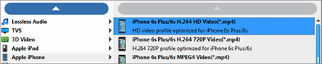 Convert preferred MP4