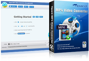 MP4 Video Converter Screen
