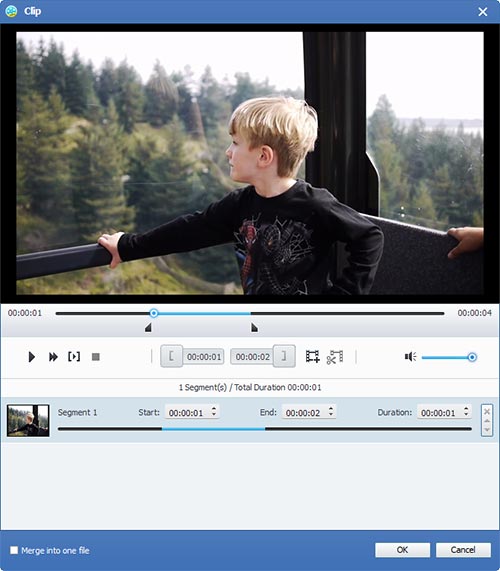 Trim any video