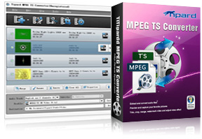 MPEG TS Converter Screen