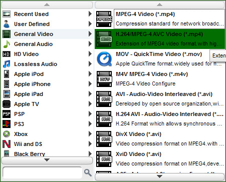Convert MTS to iPod