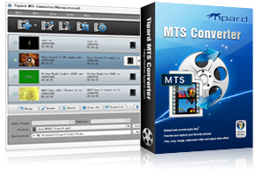 MTS Converter Screen