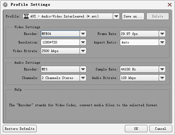MTS to AVI Converter, MTS Converter