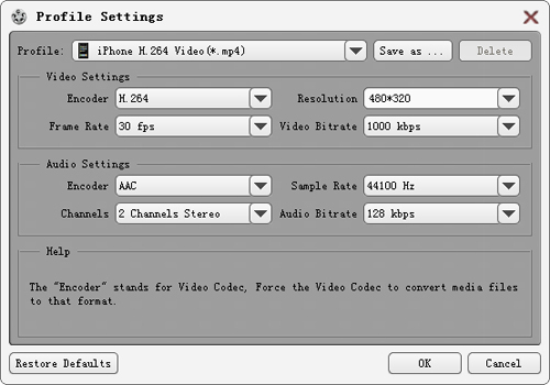 MTS to H.264 Converter, MTS Converter