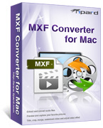 Tipard MXF Converter for Mac boxshot