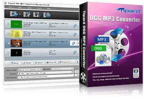 OGG MP3 Converter Screen