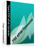 Tipard PDF ePub Converter boxshot