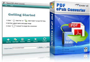 PDF ePub Converter Screen