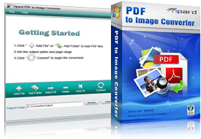 PDF to Image Converter Screen