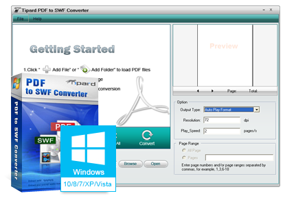 Tipard Pdf Epub Converter