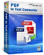Tipard PDF to Text Converter