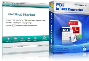 PDF to Text Converter Screen