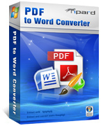 Tipard PDF to Word Converter boxshot