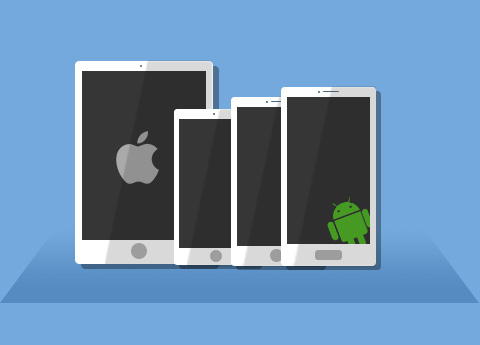 Support various Android and iOS devices