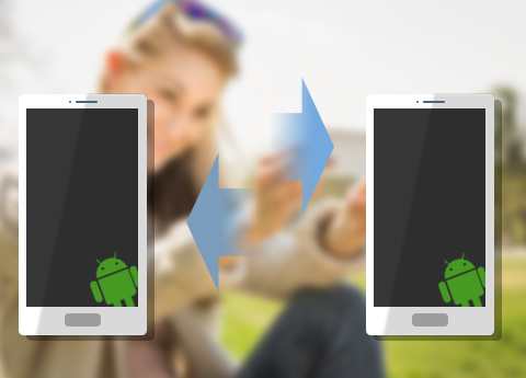 Transfer data between Android and Android