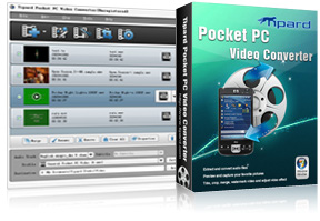 Pocket PC Video Converter Screen