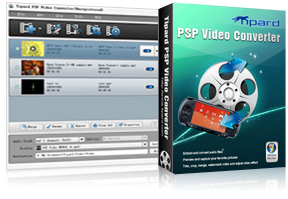 PSP Video Converter Screen