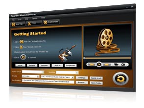 All Music Converter Screen