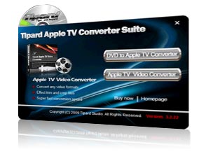 Apple TV Converter Suite Screen