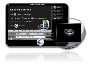 AVI Converter for Mac Screen