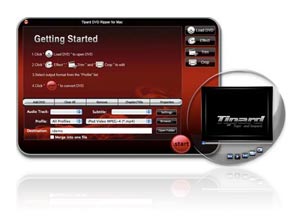 DVD Ripper for Mac Screen