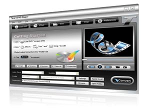 DVD Ripper Screen