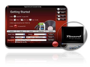 DVD to AVI Converter for Mac Screen