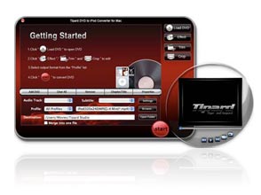 DVD to iPod Converter for Mac Screen