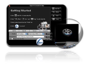 HD Converter for Mac Screen