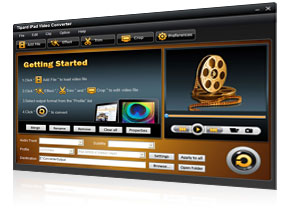 iPad Video Converter Screen