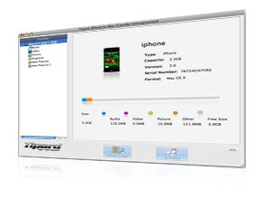 iPhone to Mac Transfer Screen