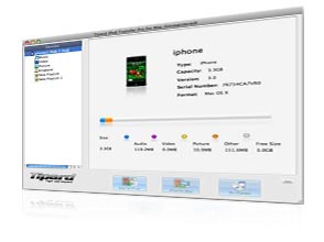iPod Transfer Pro for Mac Screen