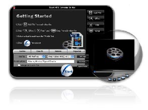 MTS Converter for Mac Screen