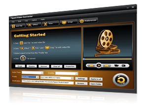 Video Converter Screen
