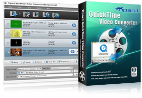 QuickTime Video Converter Screen