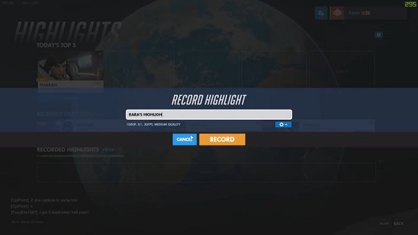 Download Overwatch record Highlights